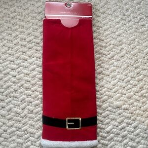 Red Santa Tree Skirt